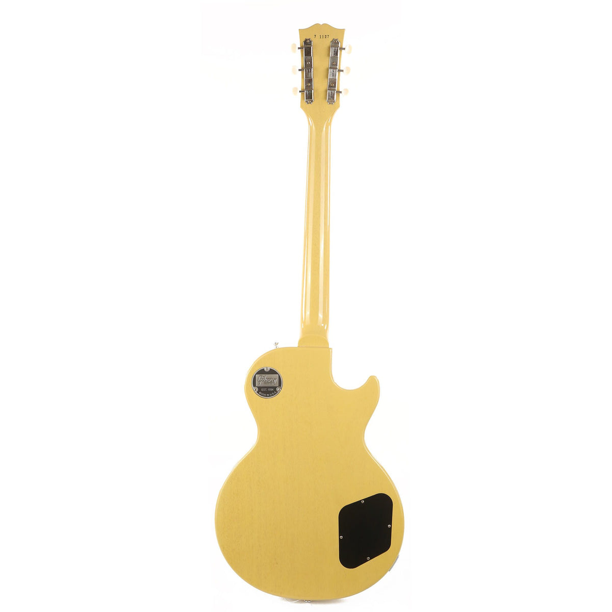 Gibson Custom Shop 1957 Les Paul Special Singlecut Left-Handed VOS TV Yellow — 3