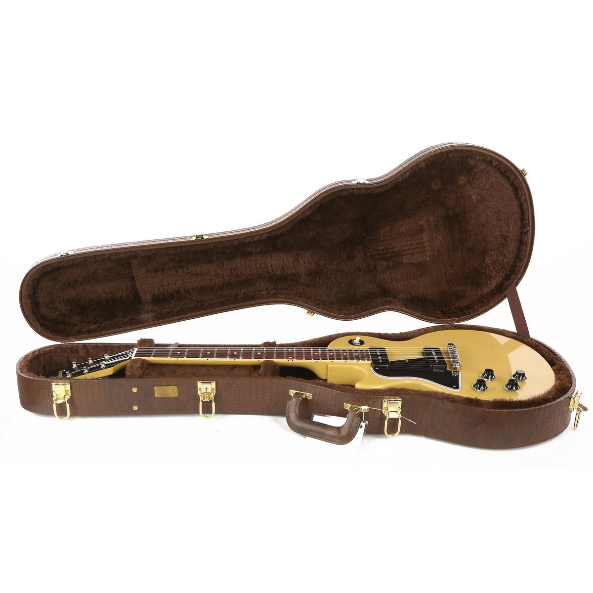 Gibson Custom Shop 1957 Les Paul Special Singlecut Left-Handed VOS TV Yellow — 8