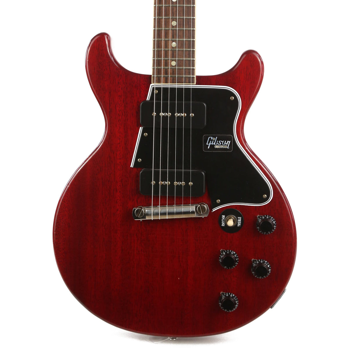 Gibson Custom Shop 1960 Les Paul Special Double Cut Light Aged Cherry Made 2 Measure — 1