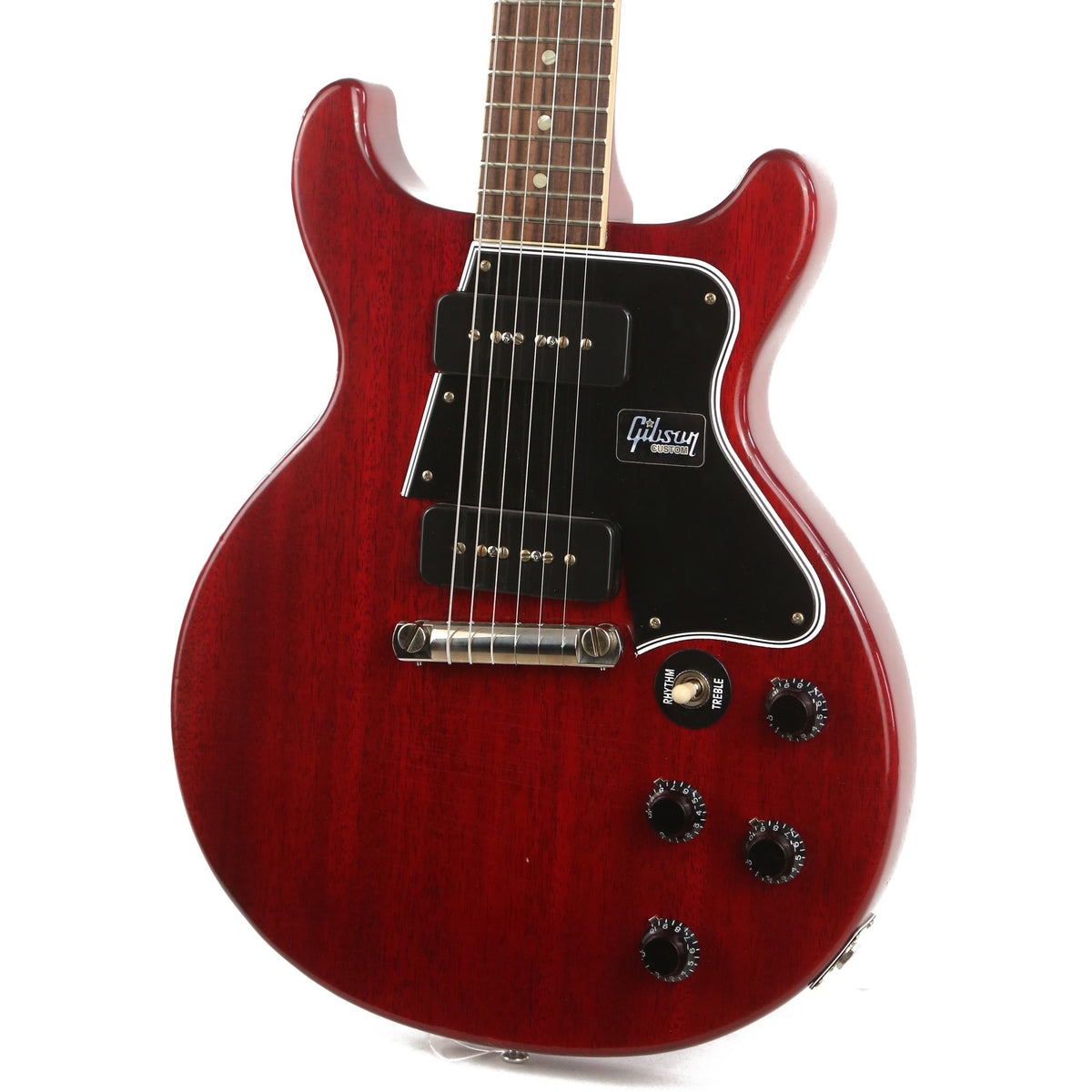 Gibson Custom Shop 1960 Les Paul Special Double Cut Light Aged Cherry Made 2 Measure — 7