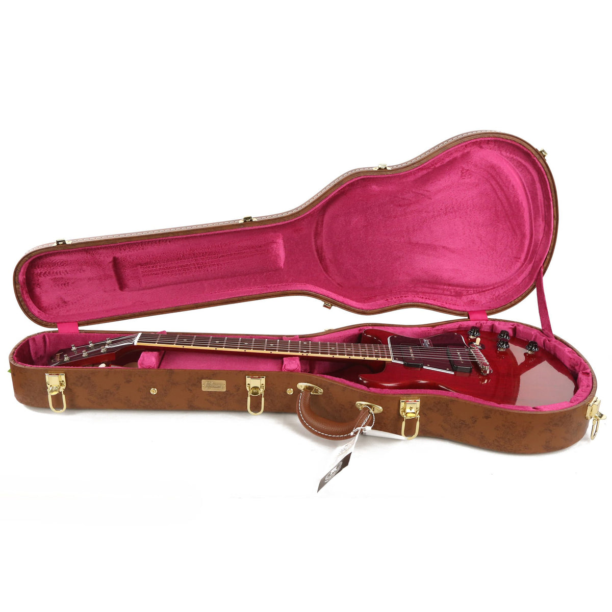Gibson Custom Shop 1960 Les Paul Special Double Cut Light Aged Cherry Made 2 Measure — 9
