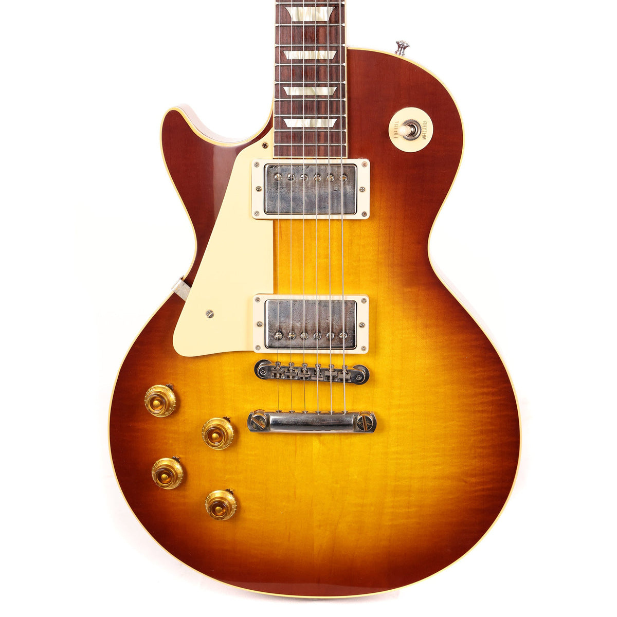 Gibson Custom Shop 1958 Les Paul Standard Reissue Left-Handed Iced Tea Burst  Used — 1