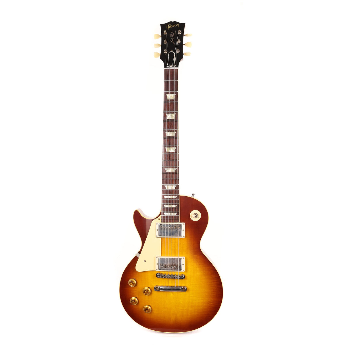 Gibson Custom Shop 1958 Les Paul Standard Reissue Left-Handed Iced Tea Burst  Used — 2
