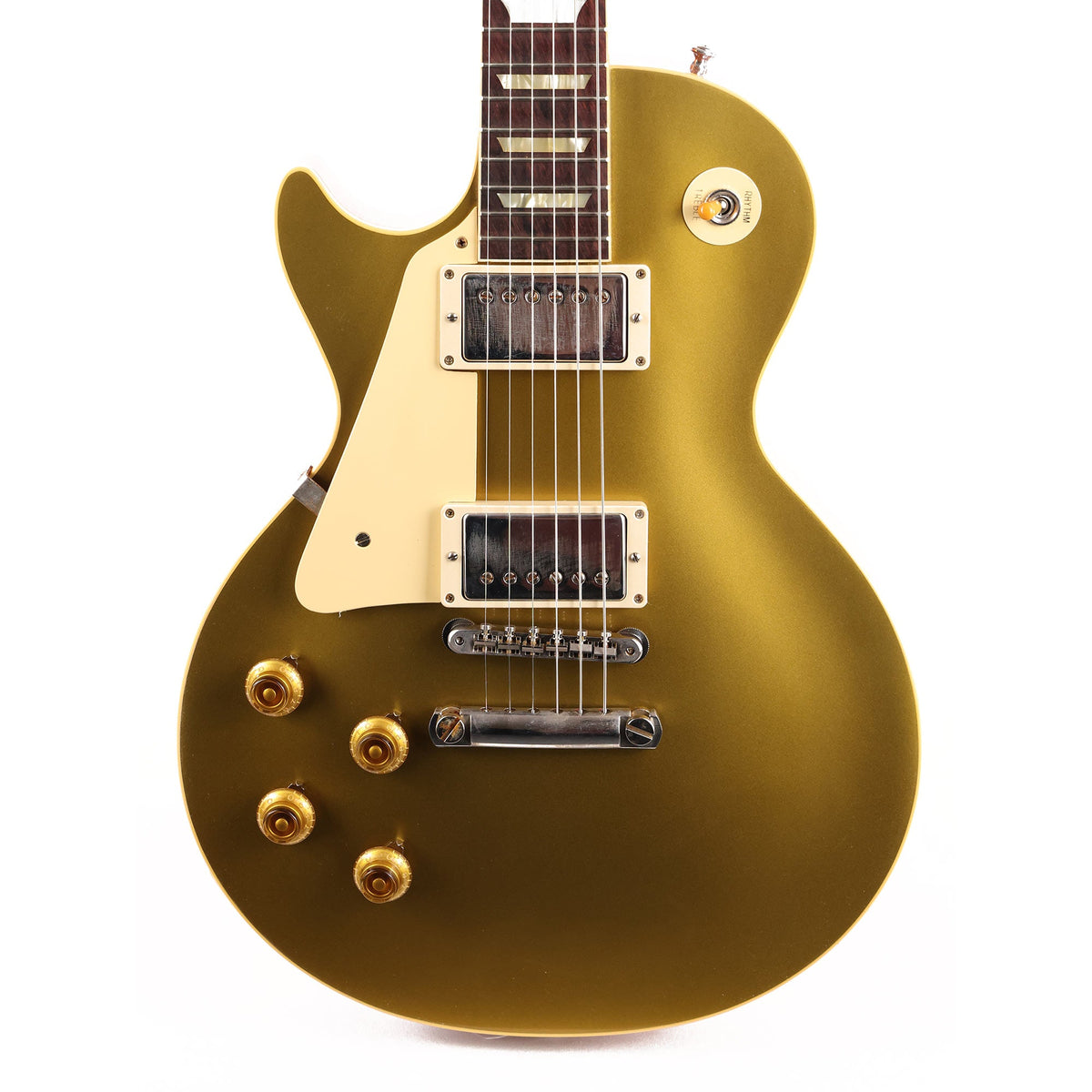 Gibson Custom Shop 1957 Les Paul Reissue Left-Handed VOS Goldtop — 1
