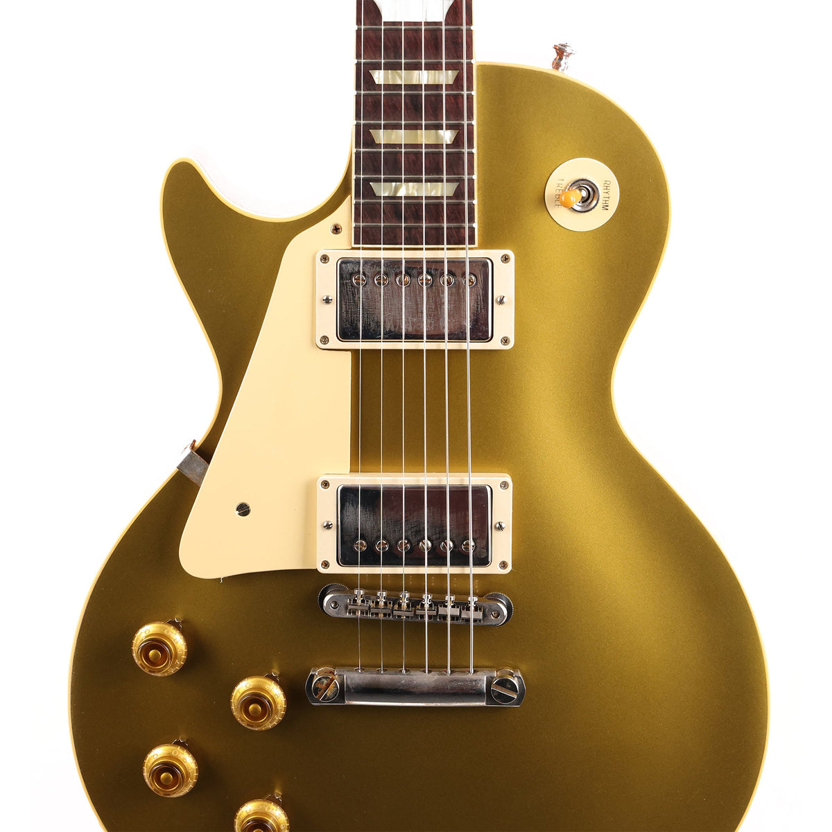 Gibson Custom Shop 1957 Les Paul Reissue Left-Handed VOS Goldtop — 6