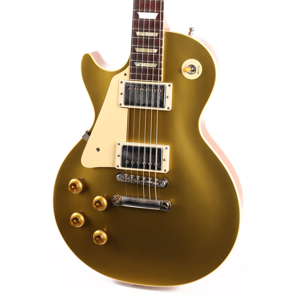 Gibson Custom Shop 1957 Les Paul Reissue Left-Handed VOS Goldtop — 7