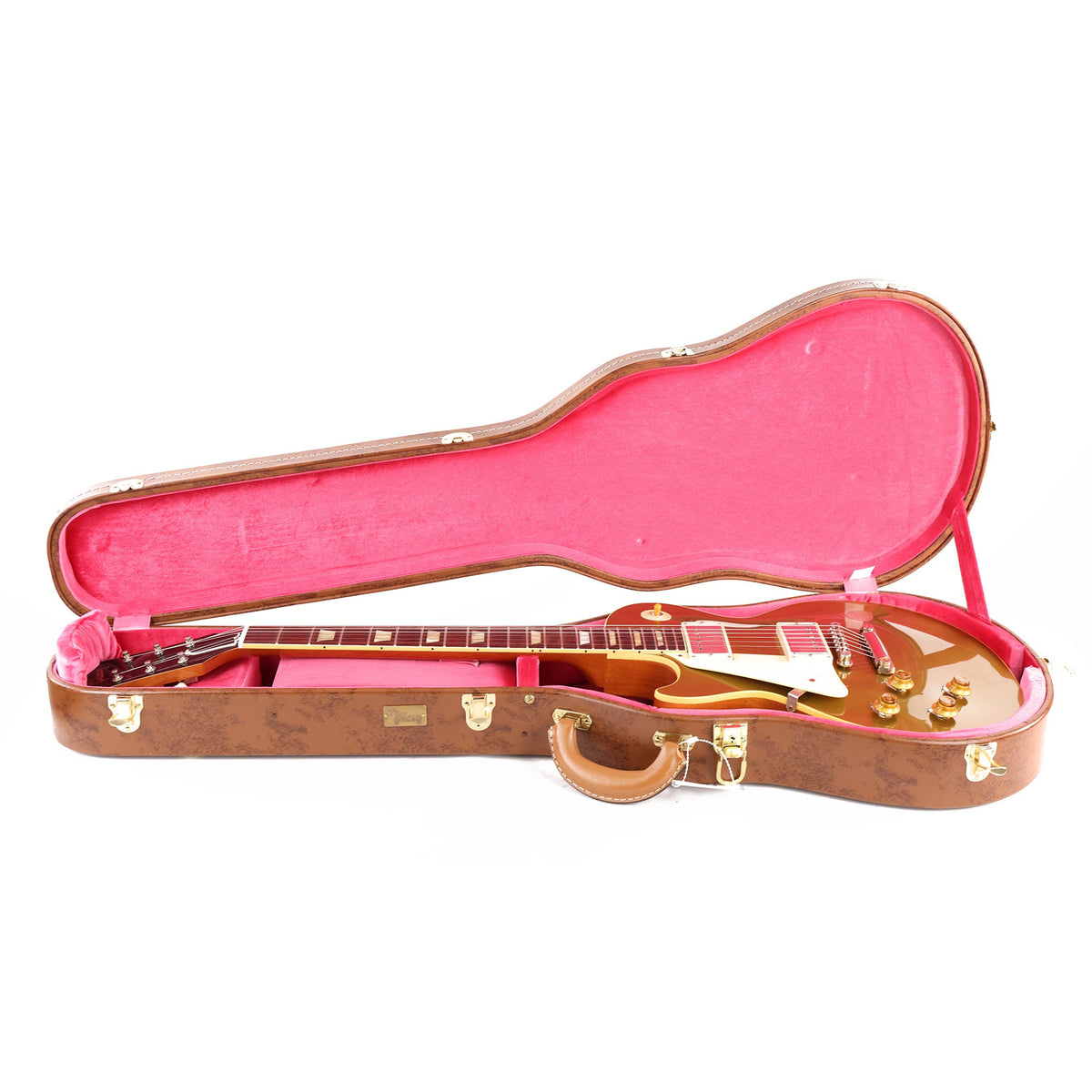Gibson Custom Shop 1957 Les Paul Reissue Left-Handed VOS Goldtop — 8