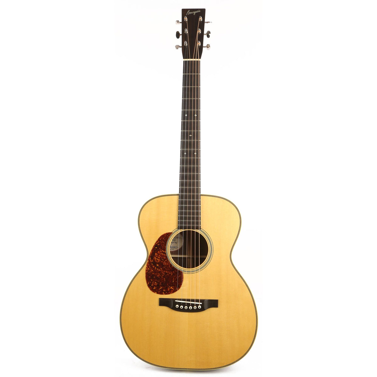 Bourgeois Vintage 00 Acoustic Adirondack Spruce and Rosewood Natural — 2