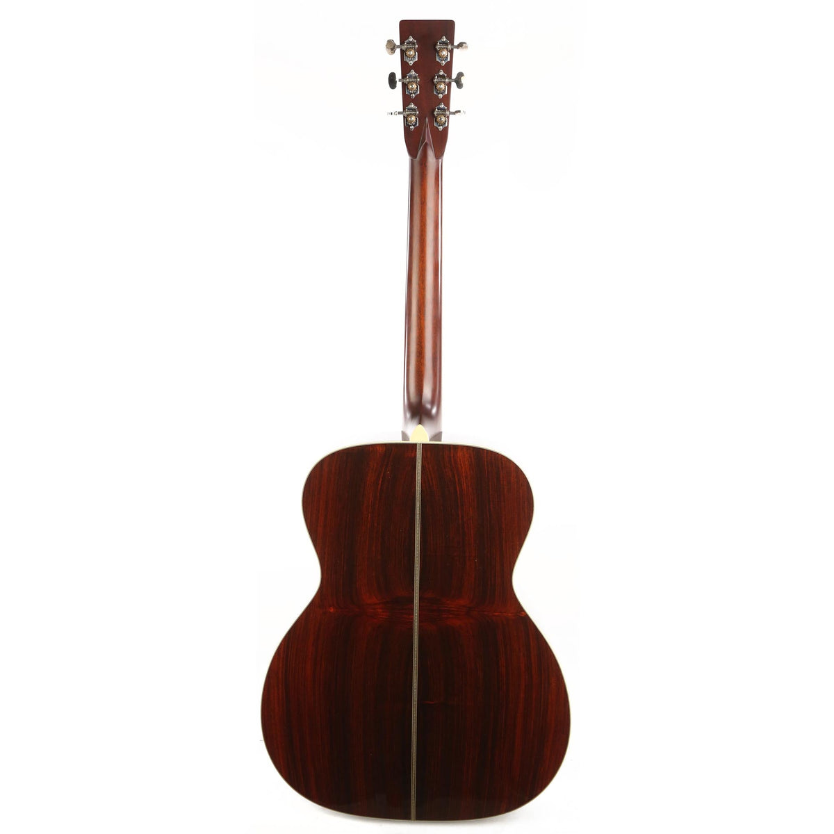 Santa Cruz Guitar Company OM Grand Acoustic Adirondack Spruce and Cocobolo Left-Handed Used — 3