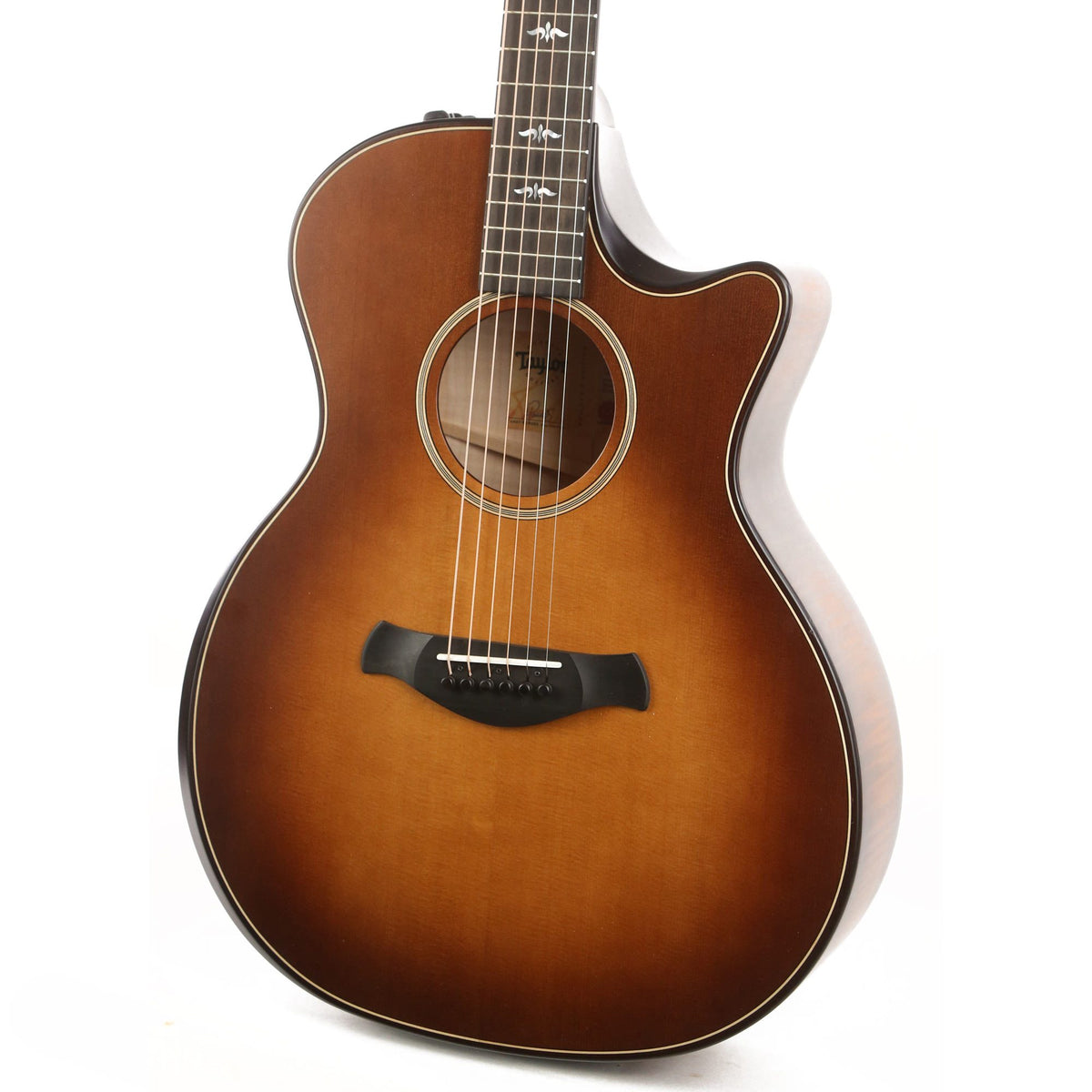 Taylor Builder's Edition 614ce Wild Honey Burst Used — 7