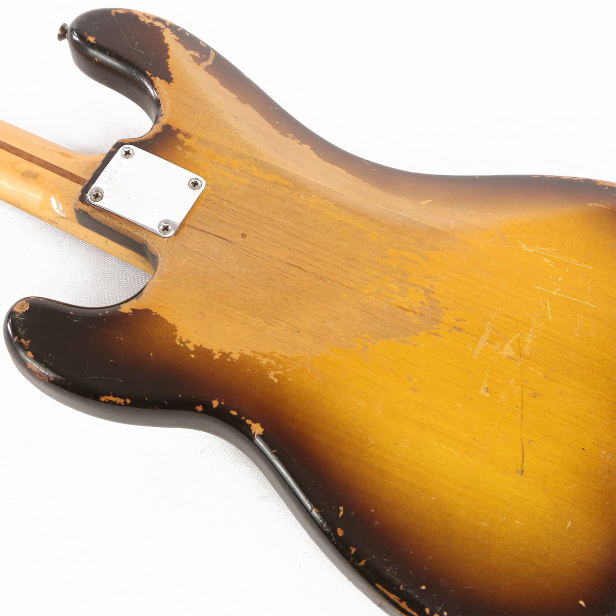 1957 Fender Precision Bass Sunburst — 10