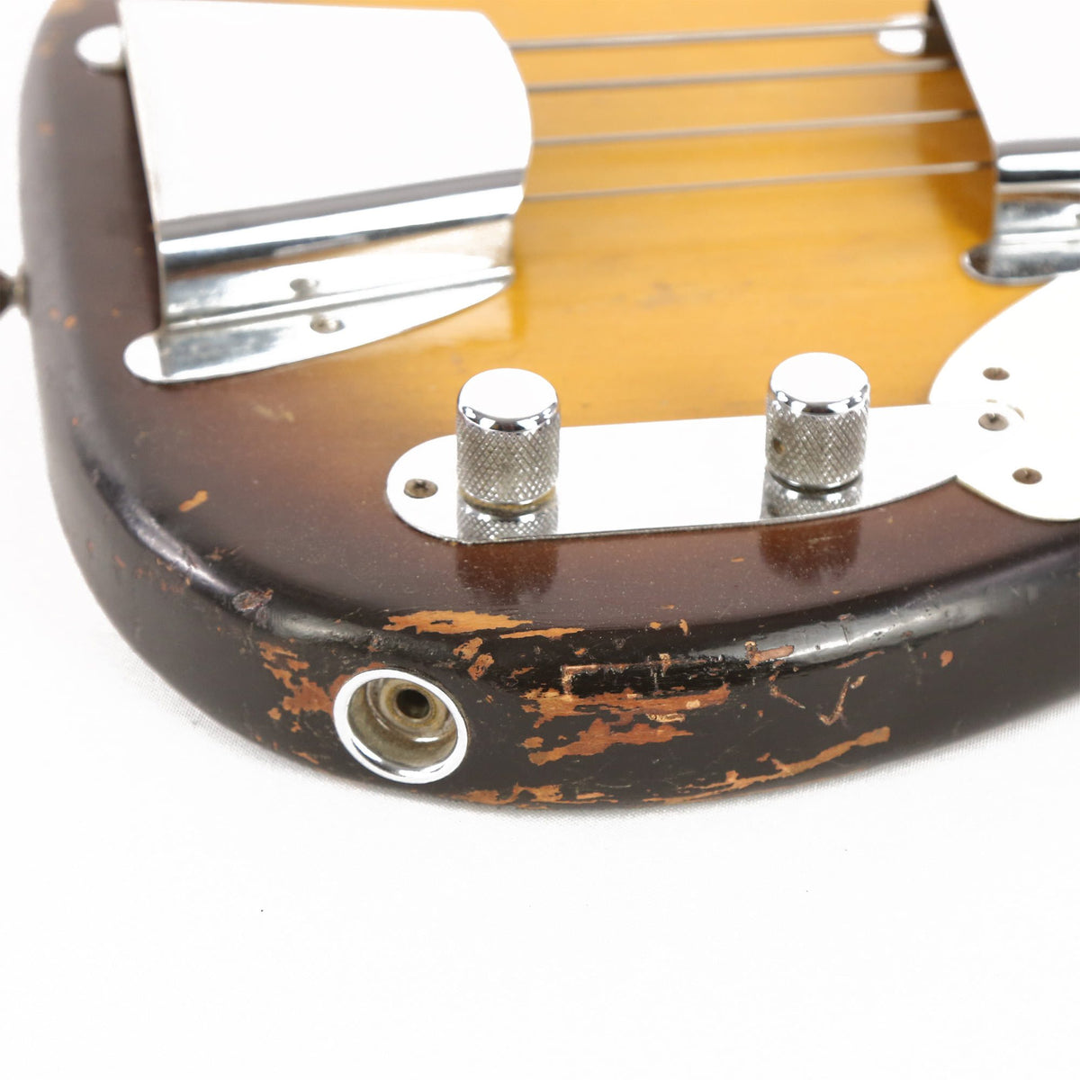 1957 Fender Precision Bass Sunburst — 11