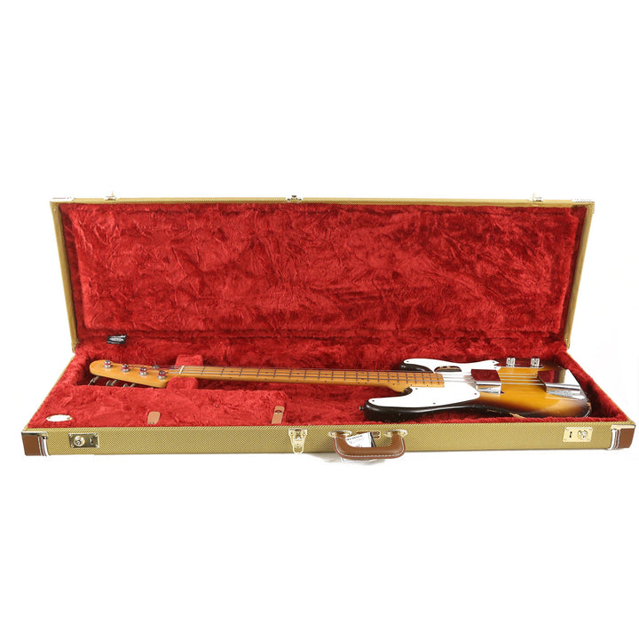 1957 Fender Precision Bass Sunburst