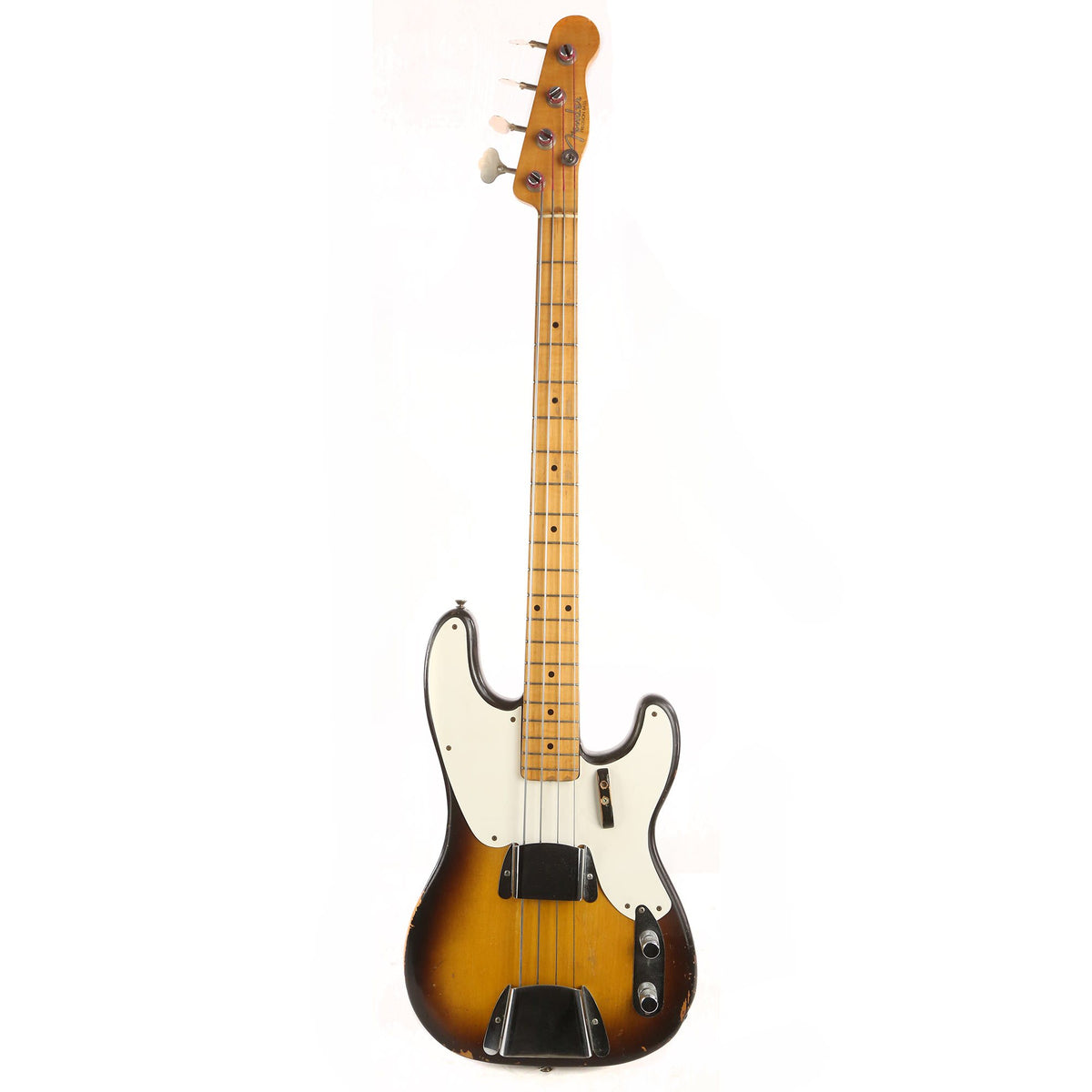 1957 Fender Precision Bass Sunburst — 2