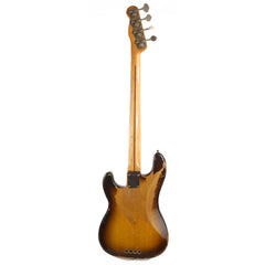 1957 Fender Precision Bass Sunburst | The Music Zoo