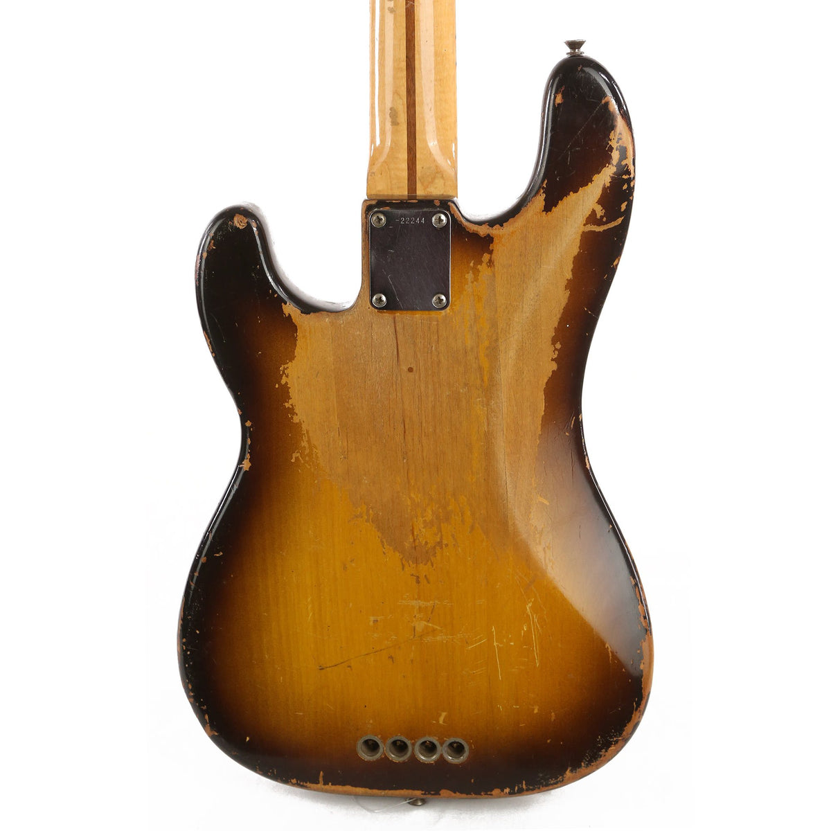 1957 Fender Precision Bass Sunburst — 7