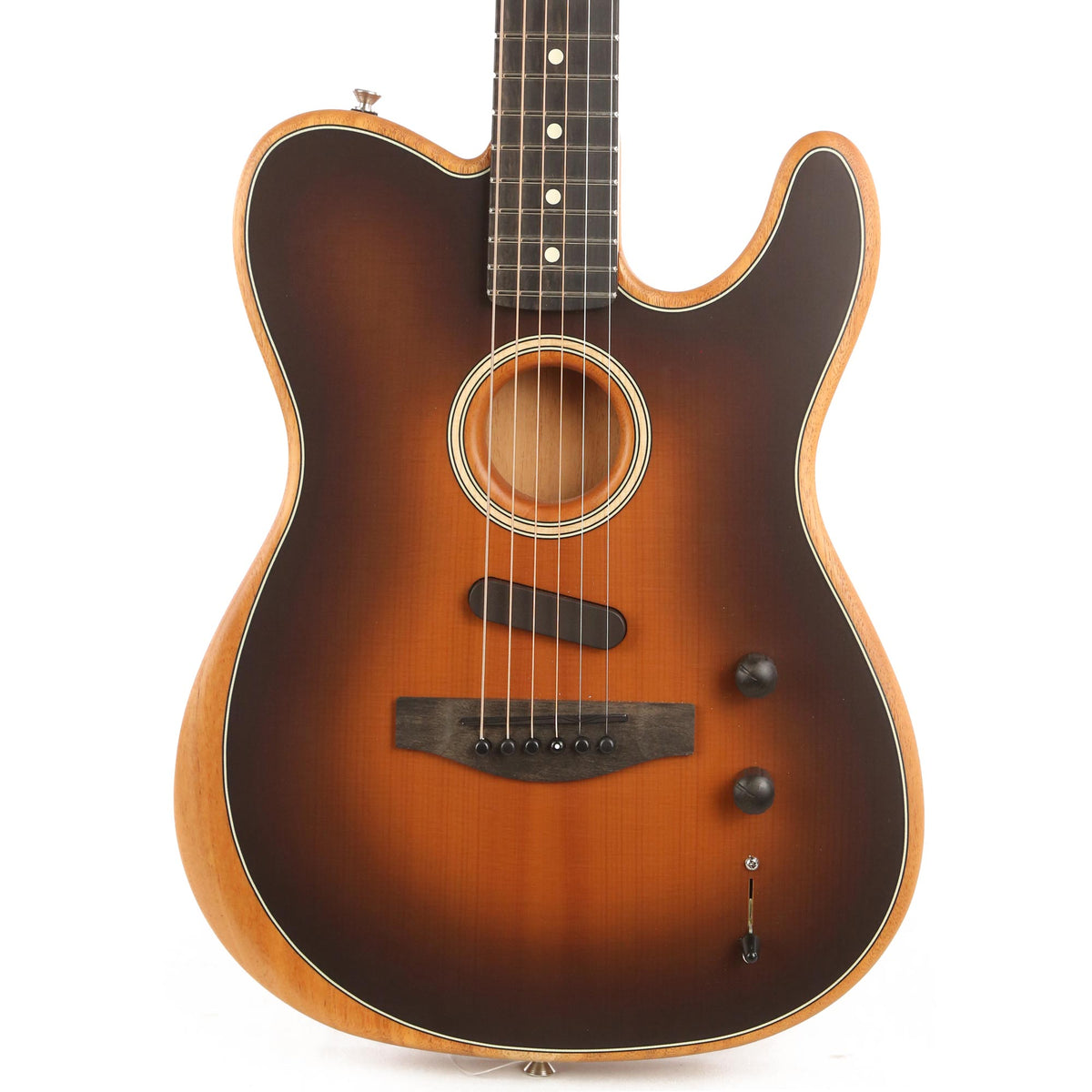 Fender American Acoustasonic Telecaster Sunburst 2020 — 1