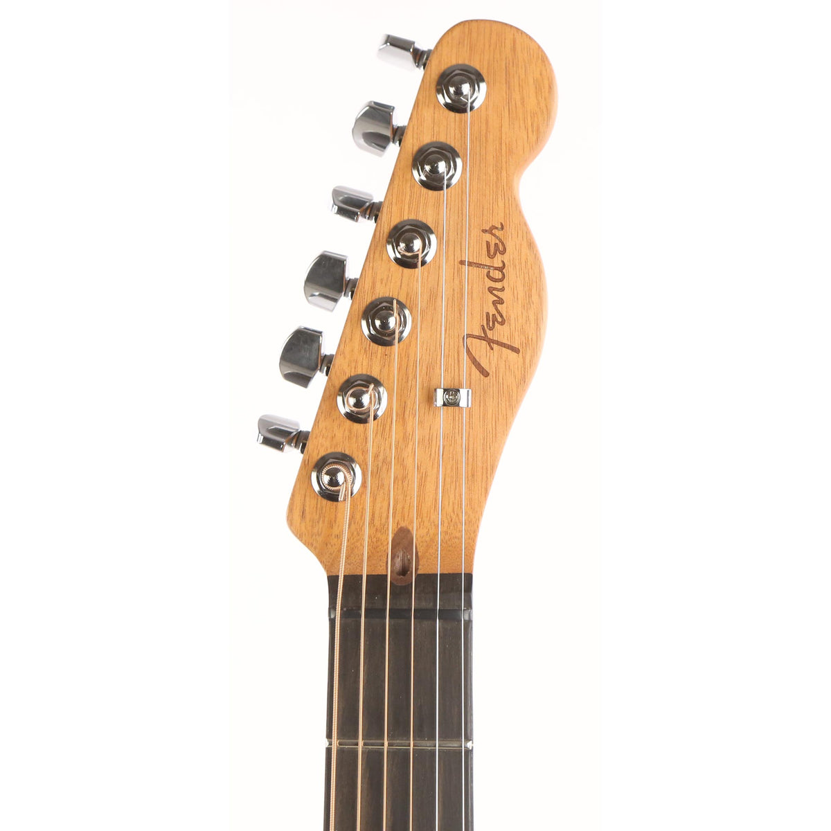 Fender American Acoustasonic Telecaster Sunburst 2020 — 4