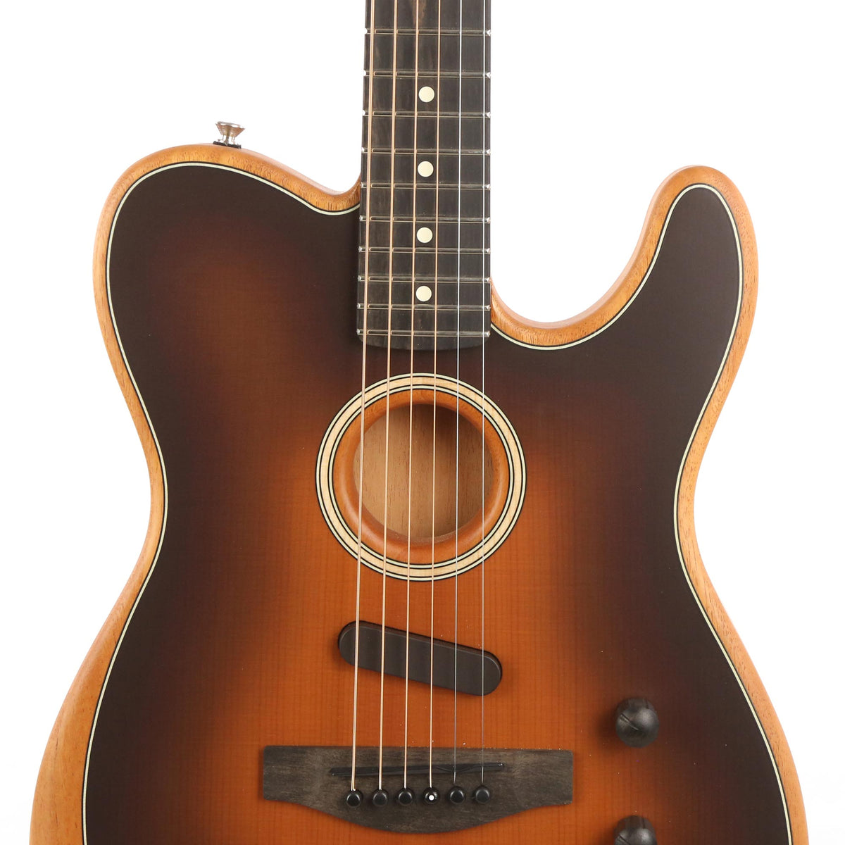 Fender American Acoustasonic Telecaster Sunburst 2020 — 6
