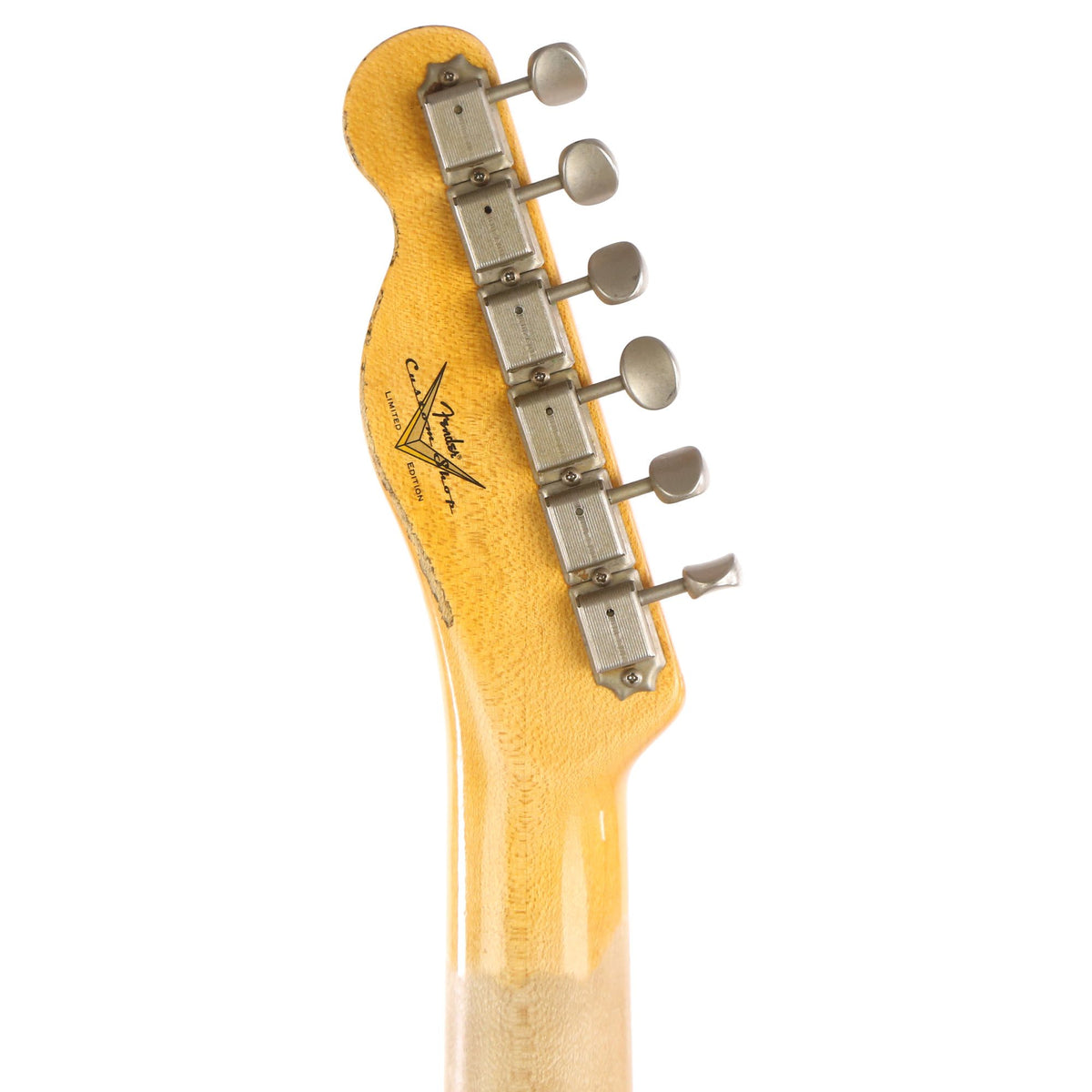 Fender Custom Shop 1963 Telecaster Heavy Relic Super Faded Aged Lake Placid Blue 2018 — 5