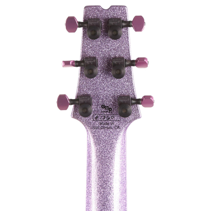 GMP T-Style Guitar Purple Metallic Flake