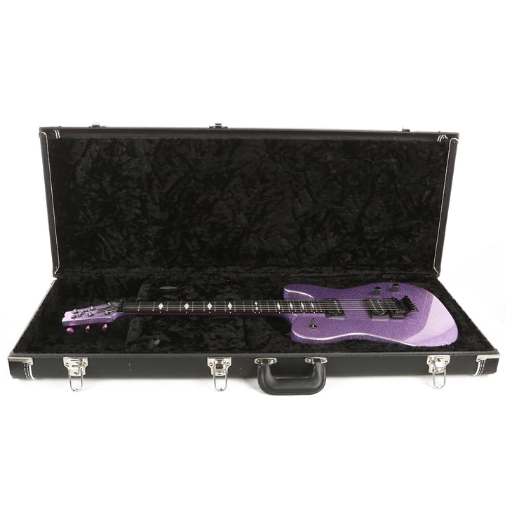 GMP T-Style Guitar Purple Metallic Flake