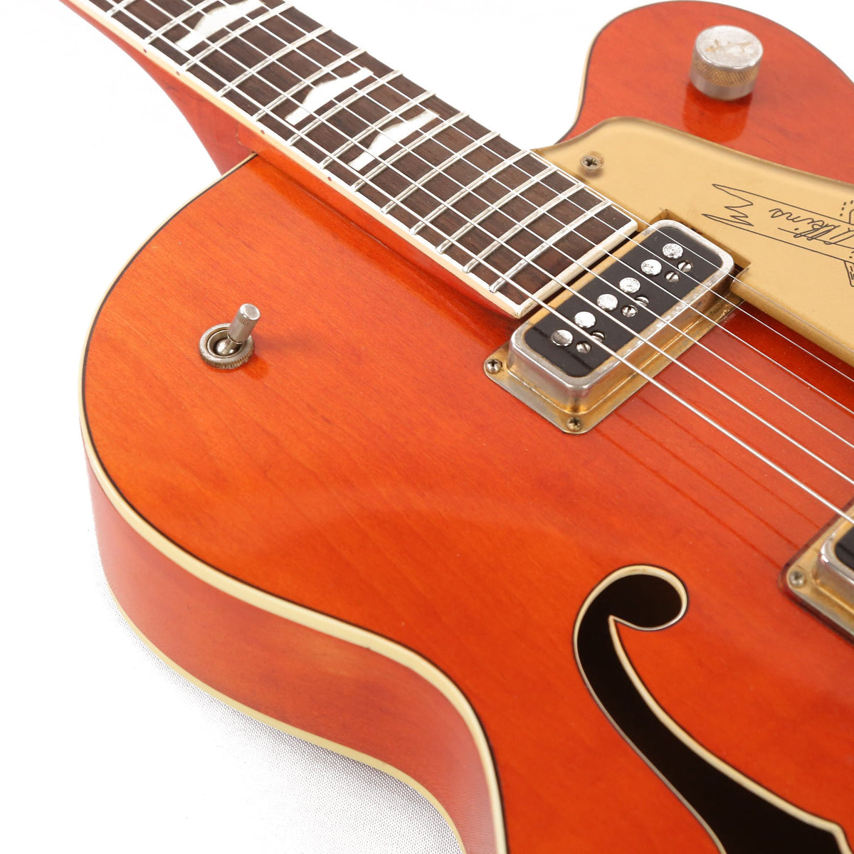 1957 Gretsch Chet Atkins 6120 Hollowbody — 11