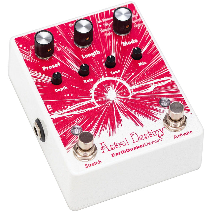 EarthQuaker Devices Astral Destiny Octave Reverb Effect Pedal