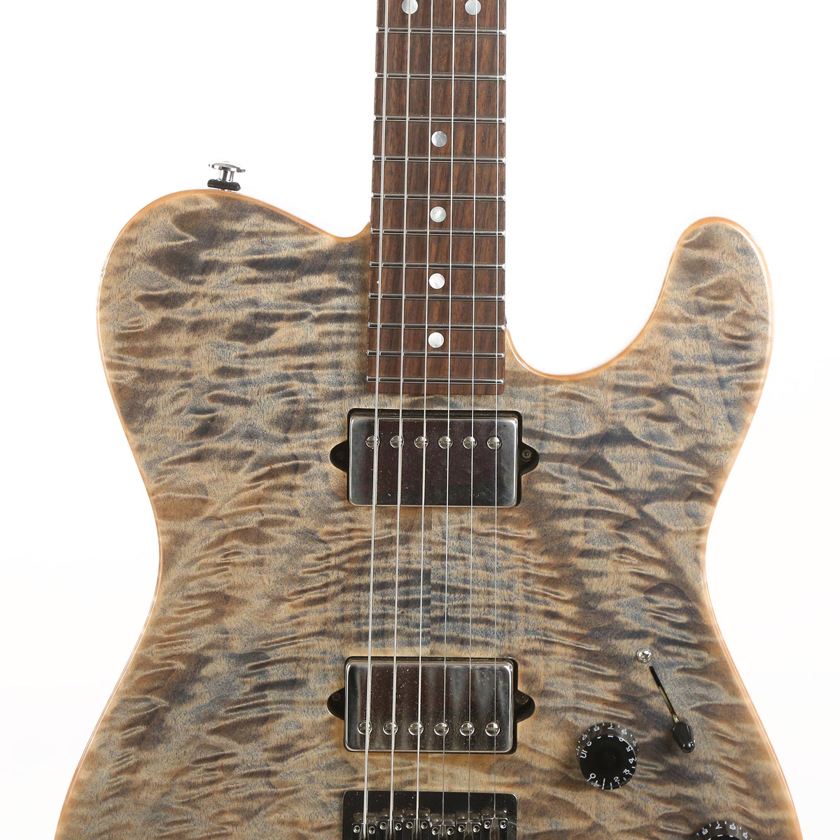 Suhr Modern T Angel Quilt Maple Top — 6