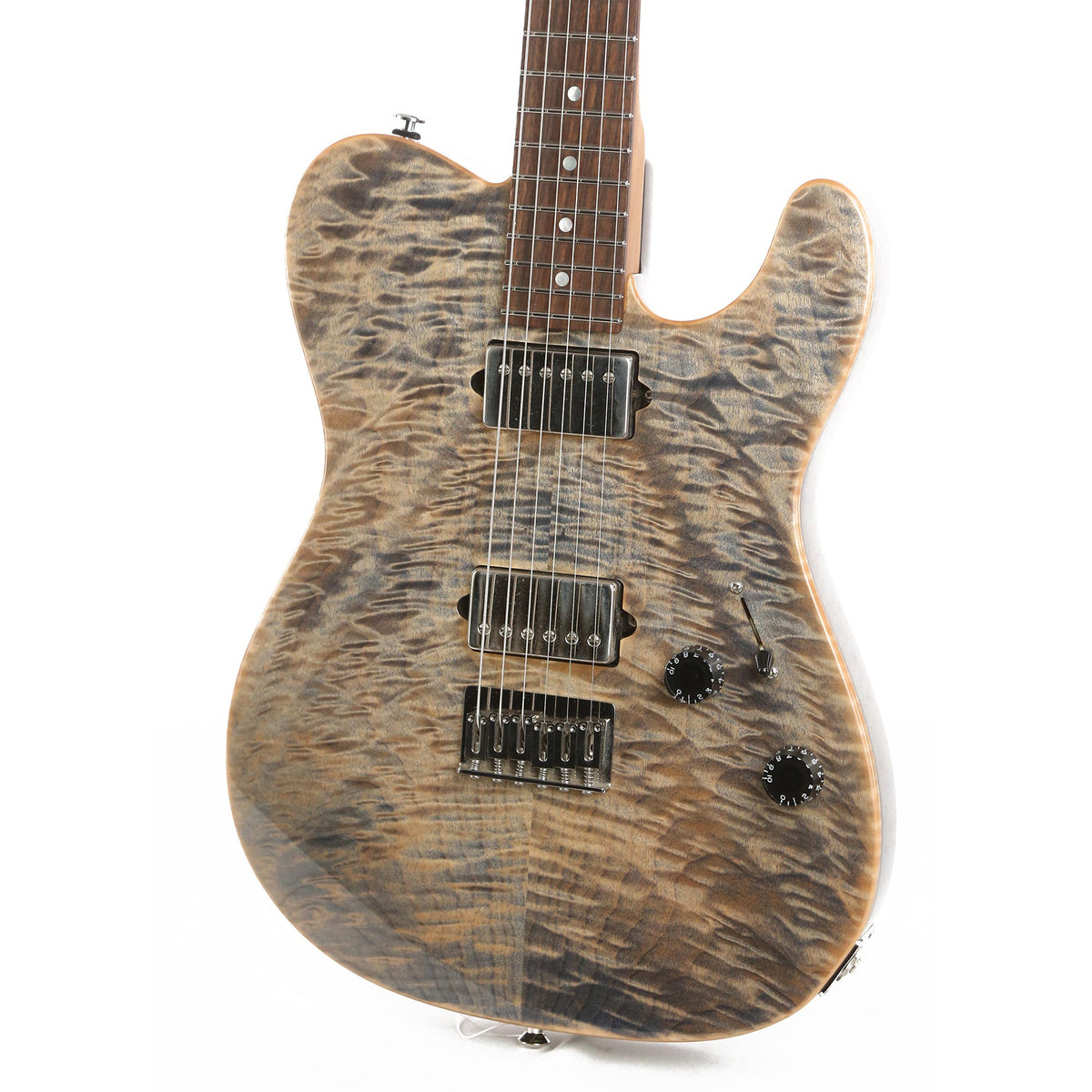 Suhr Modern T Angel Quilt Maple Top — 7