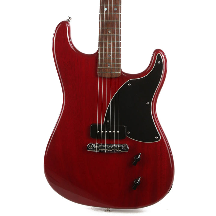 Fender Strat-o-Sonic Dove I Crimson Red Transparent 2004