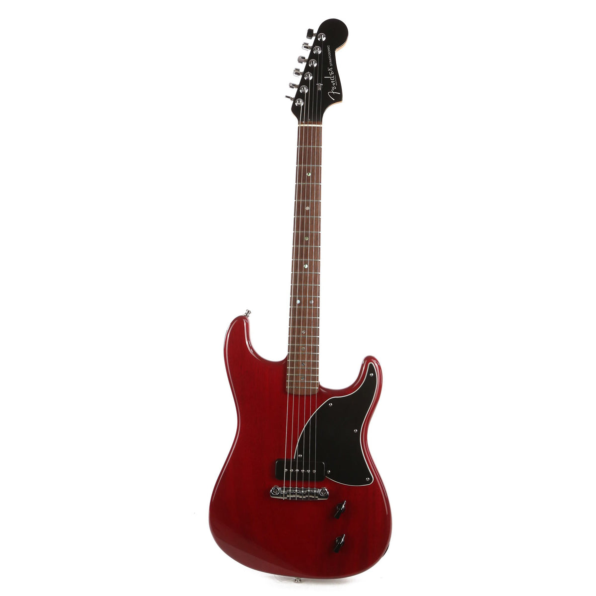 Fender Strat-o-Sonic Dove I Crimson Red Transparent 2004 — 2