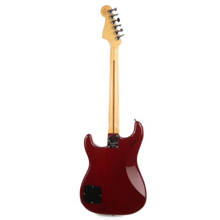 Fender Strat-o-Sonic Dove I Crimson Red Transparent 2004