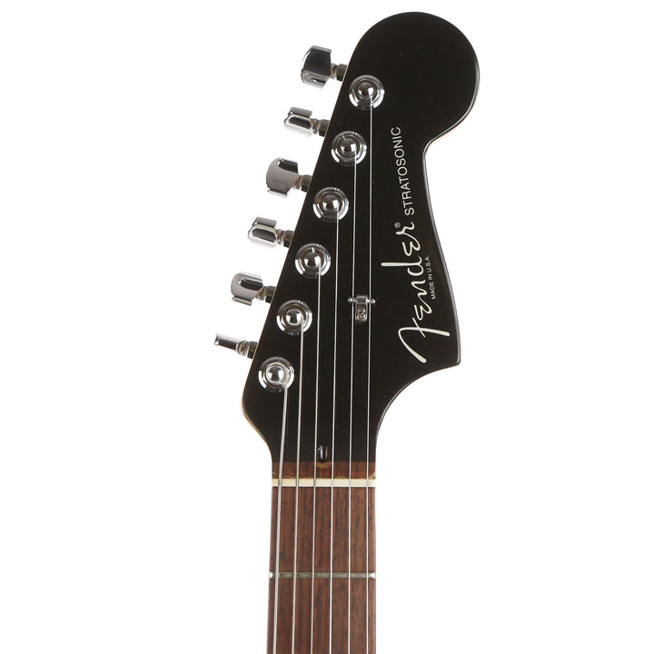 Fender Strat-o-Sonic Dove I Crimson Red Transparent 2004