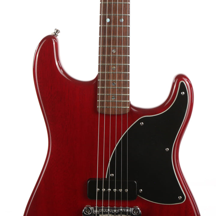 Fender Strat-o-Sonic Dove I Crimson Red Transparent 2004