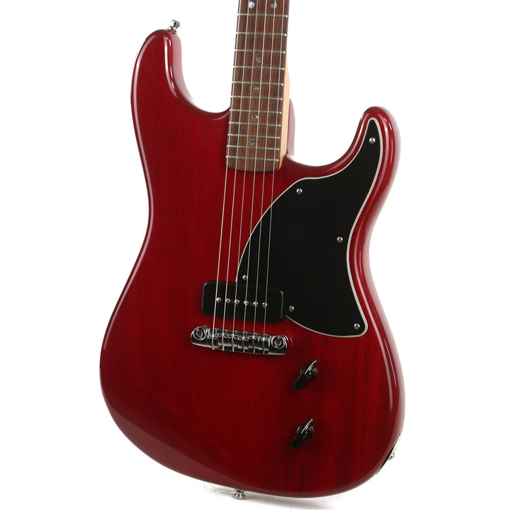 Fender Strat-o-Sonic Dove I Crimson Red Transparent 2004