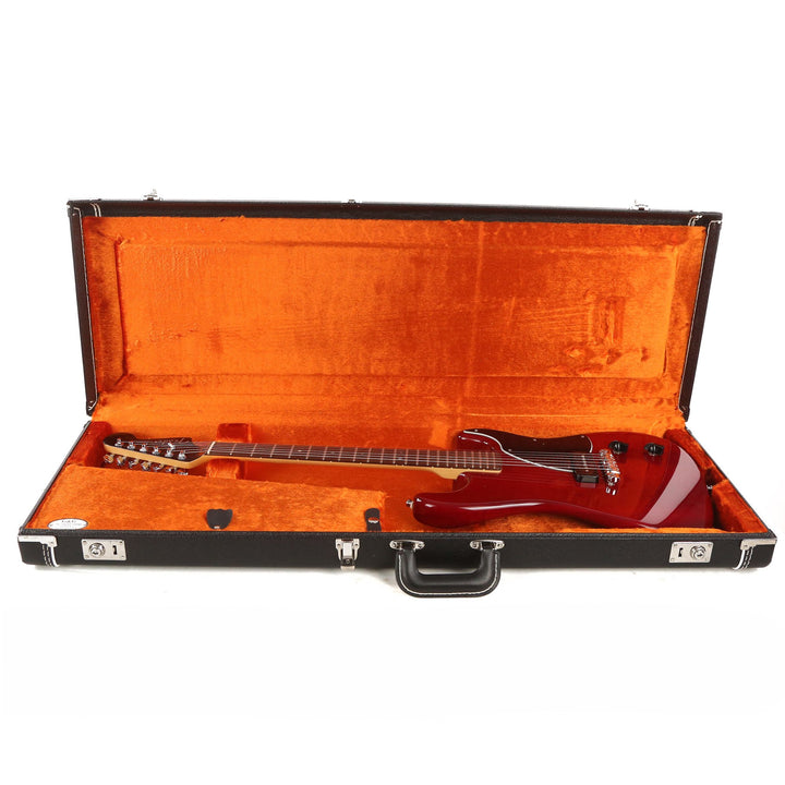 Fender Strat-o-Sonic Dove I Crimson Red Transparent 2004