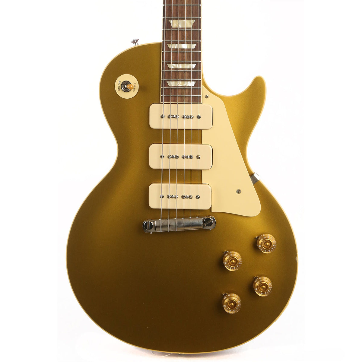 Gibson Custom Shop 1954 Les Paul Standard Made 2 Measure Triple P-90 2019 — 1