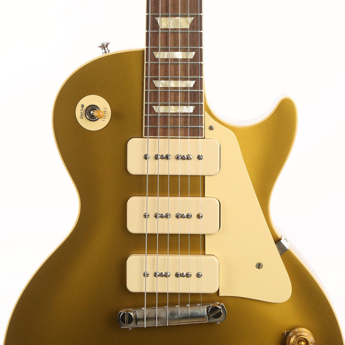 Gibson Custom Shop 1954 Les Paul Standard Made 2 Measure Triple P-90 2019 — 6