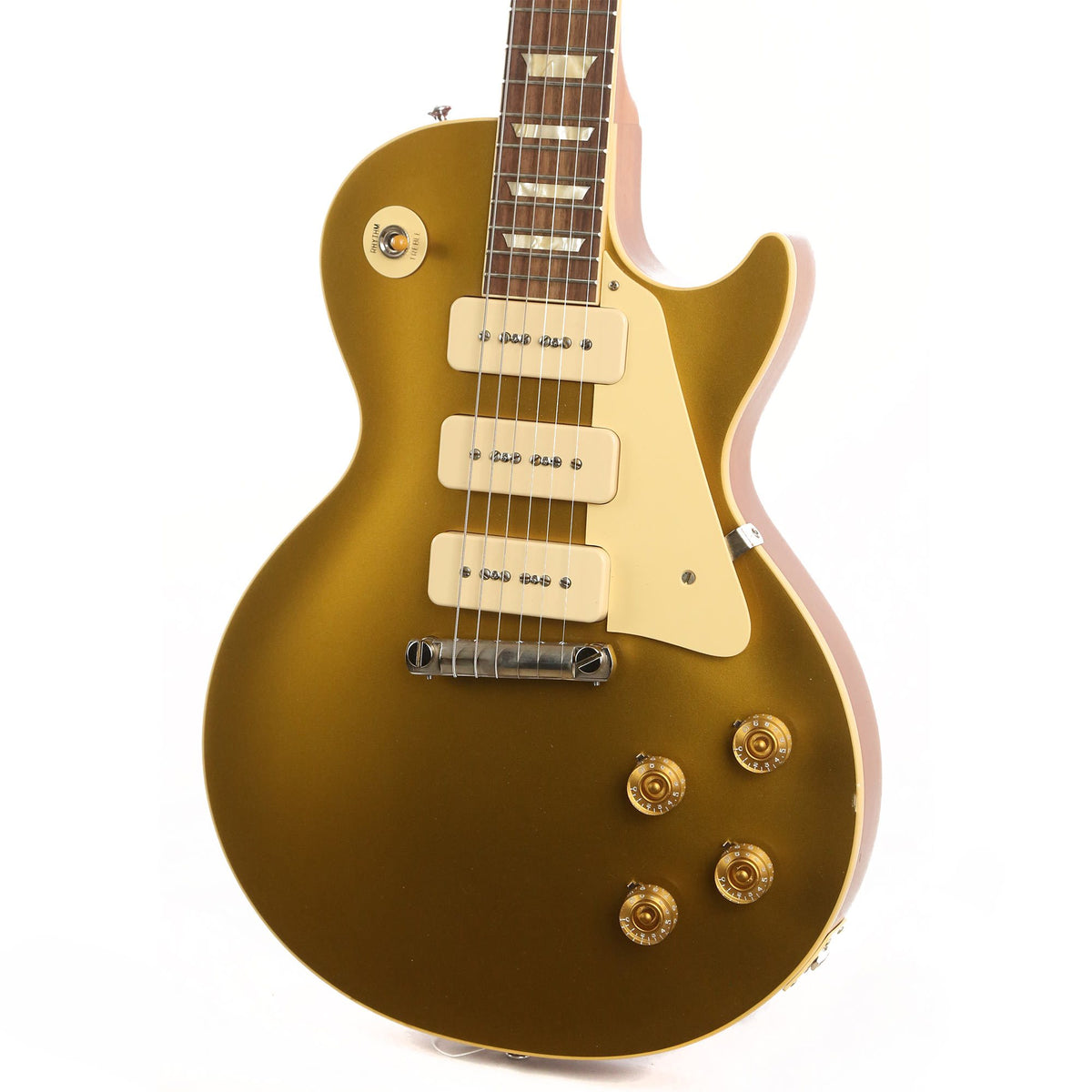 Gibson Custom Shop 1954 Les Paul Standard Made 2 Measure Triple P-90 2019 — 7