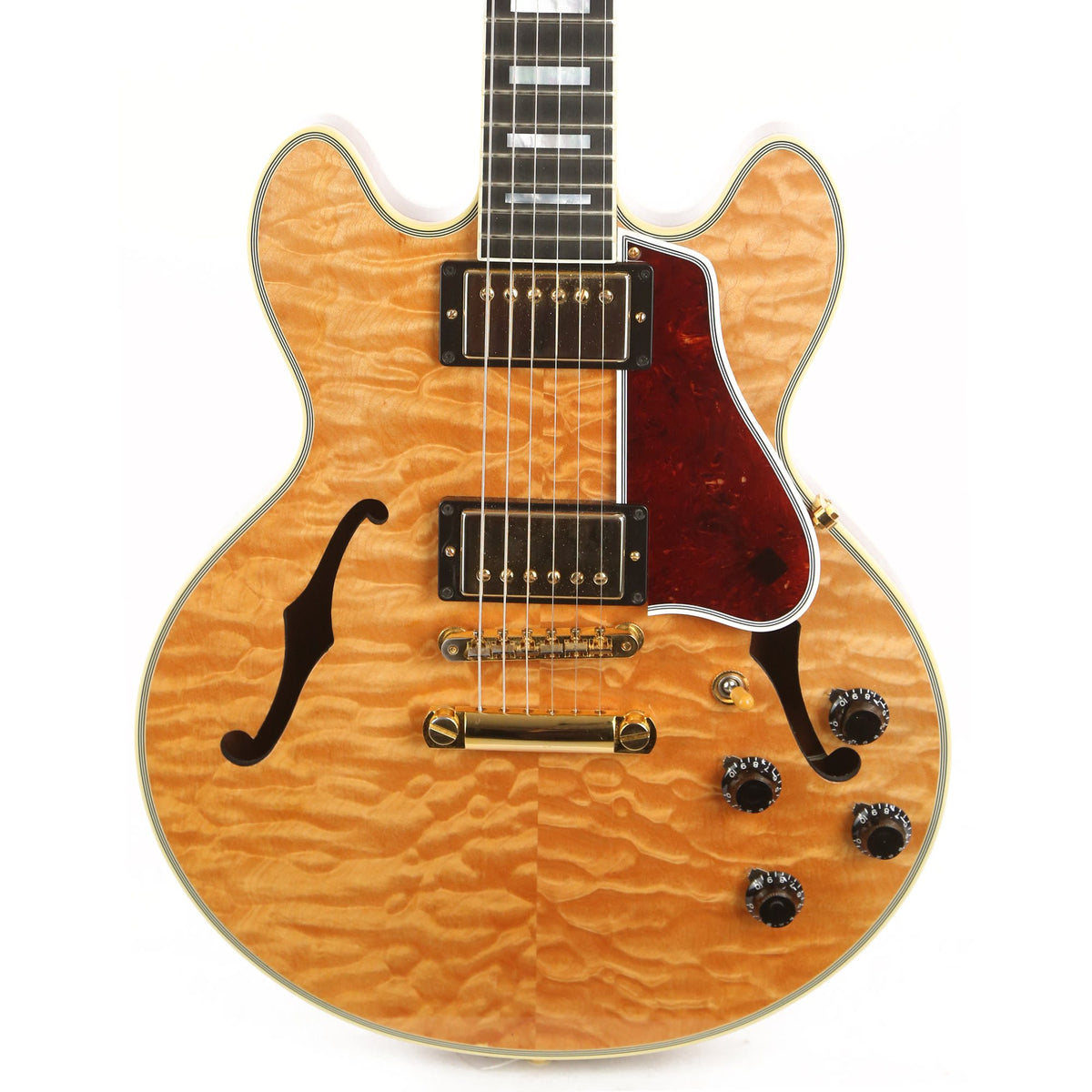 Gibson Custom Shop ES-356 Q Quilt Top Semi-Hollow 2015 — 1