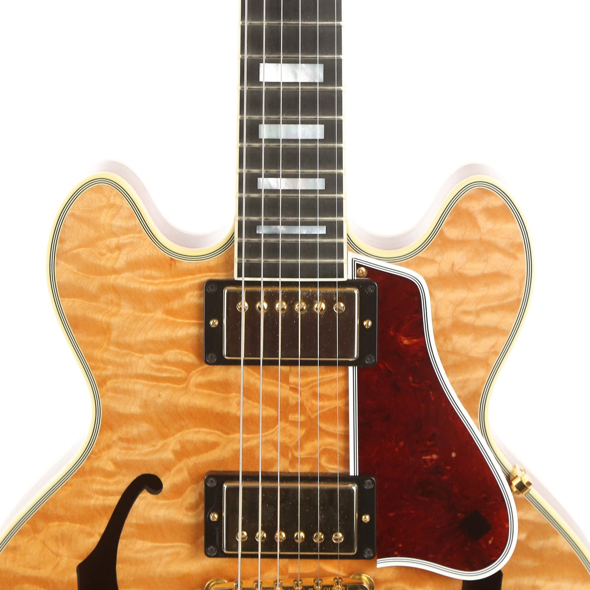 Gibson Custom Shop ES-356 Q Quilt Top Semi-Hollow 2015 — 6
