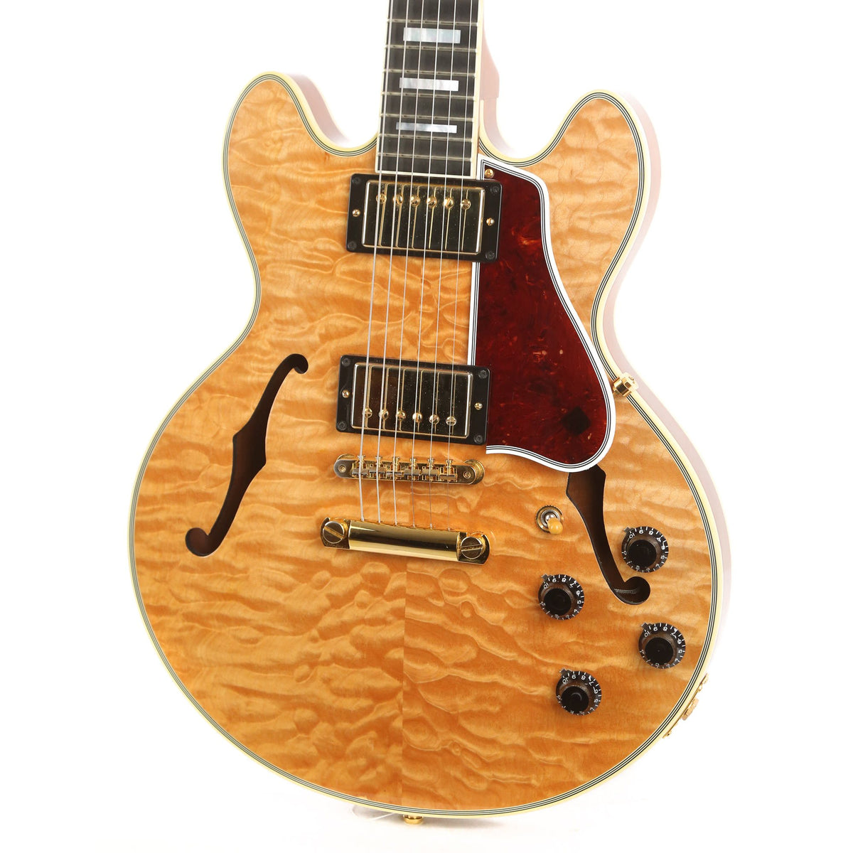 Gibson Custom Shop ES-356 Q Quilt Top Semi-Hollow 2015 — 7