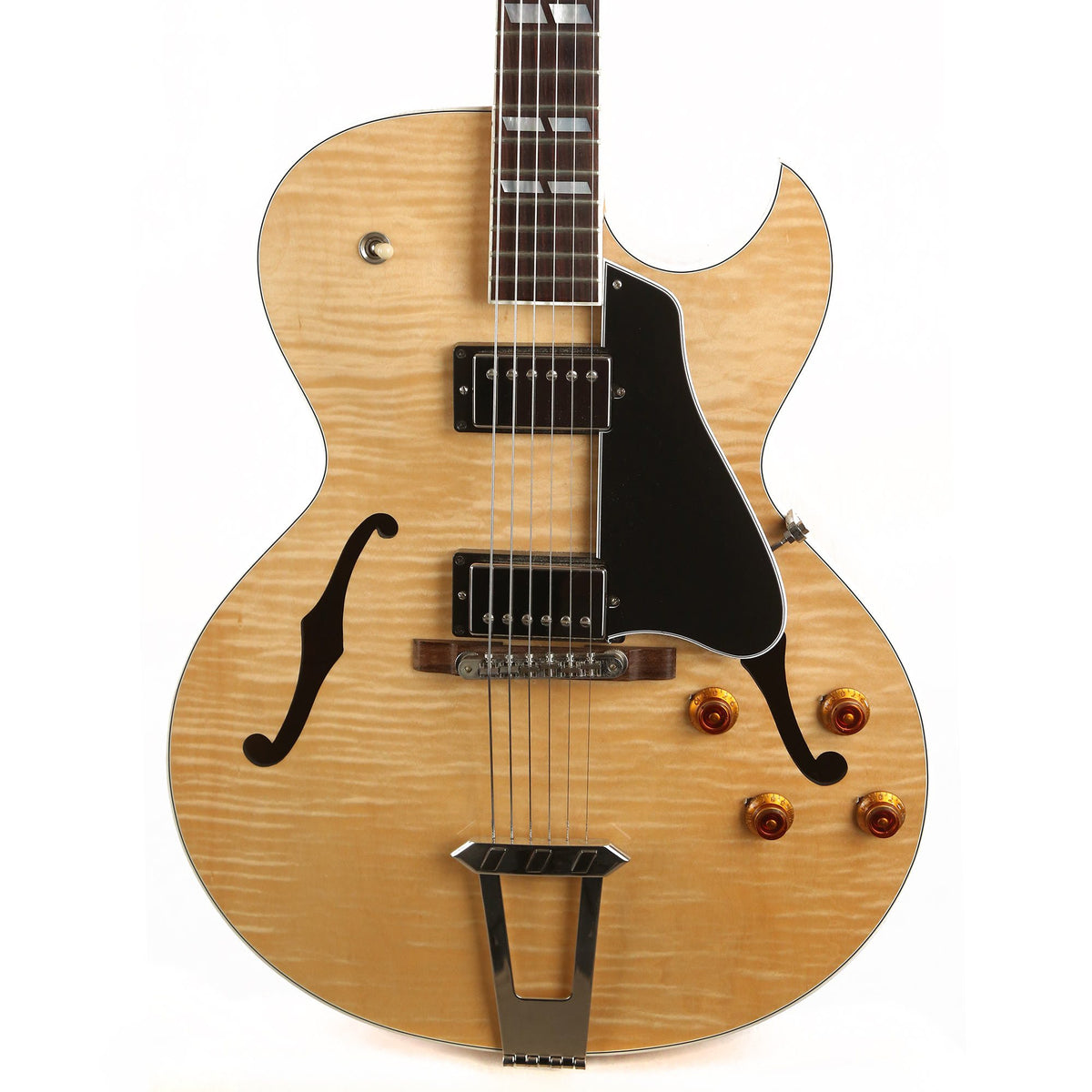 Gibson ES-175 Figured Natural 2017 — 1