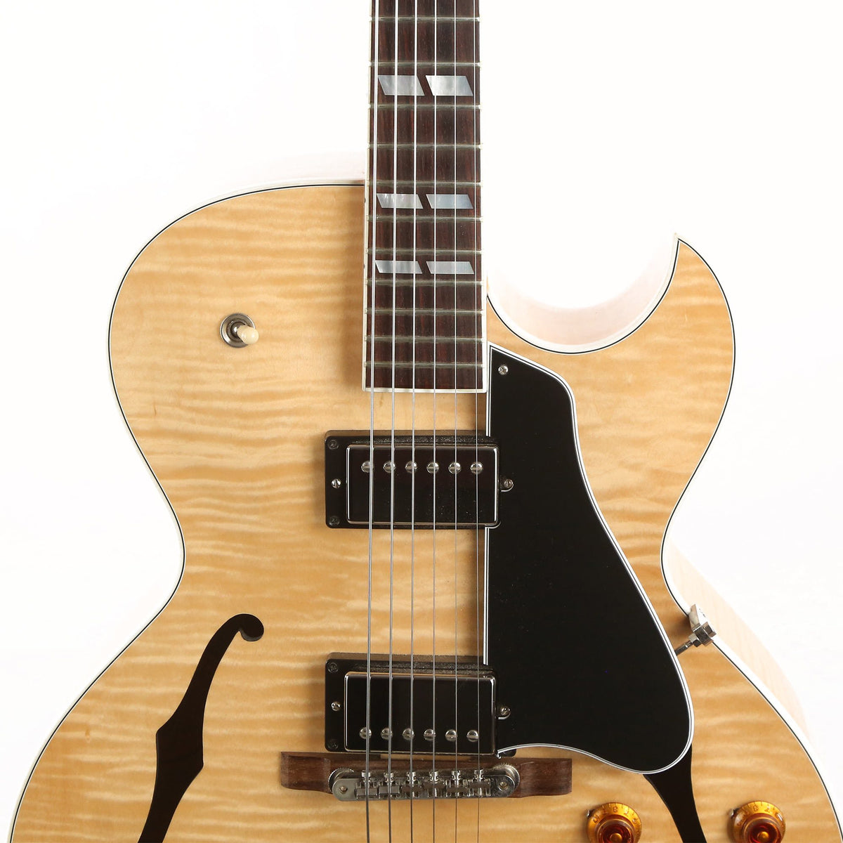 Gibson ES-175 Figured Natural 2017 — 6