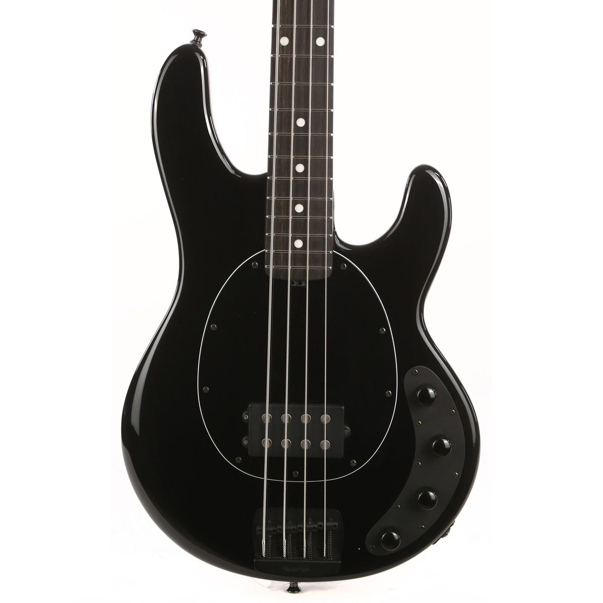 Ernie Ball Music Man StingRay Special Black 2018 — 1