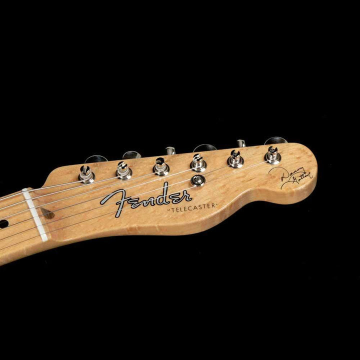Fender Custom Shop Danny Gatton Telecaster Frost Gold