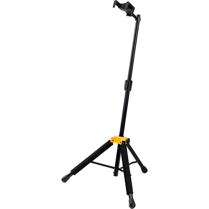 Hercules GS415BPLUS Universal AutoGrip Guitar Stand with Foldable Yoke