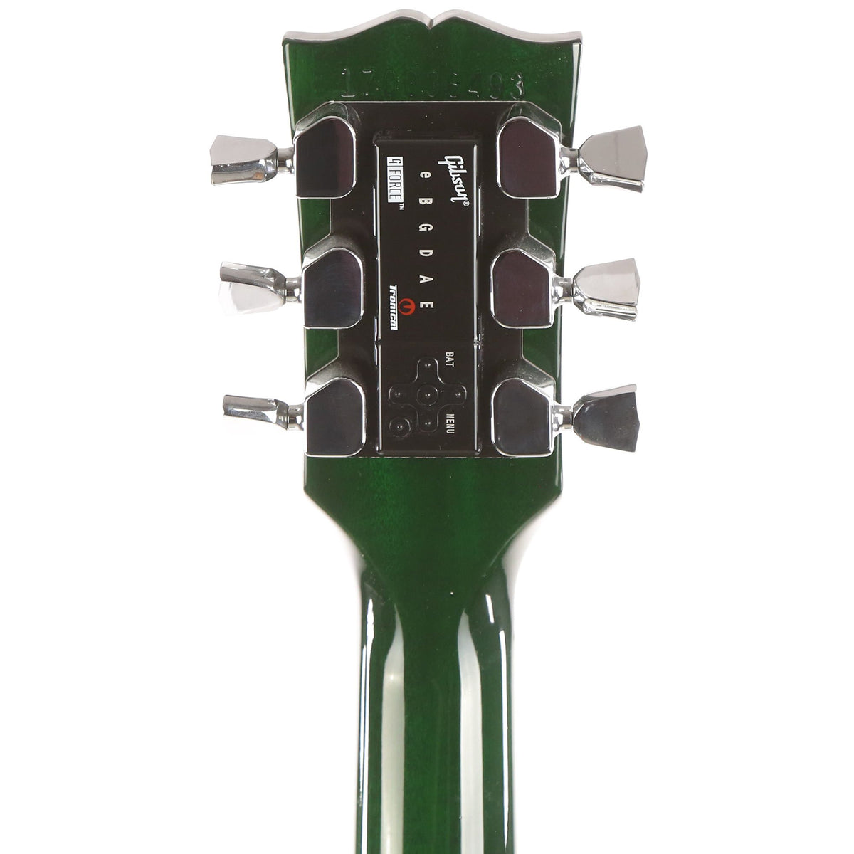 Gibson Les Paul Classic HP Green Ocean Burst 2017 — 5