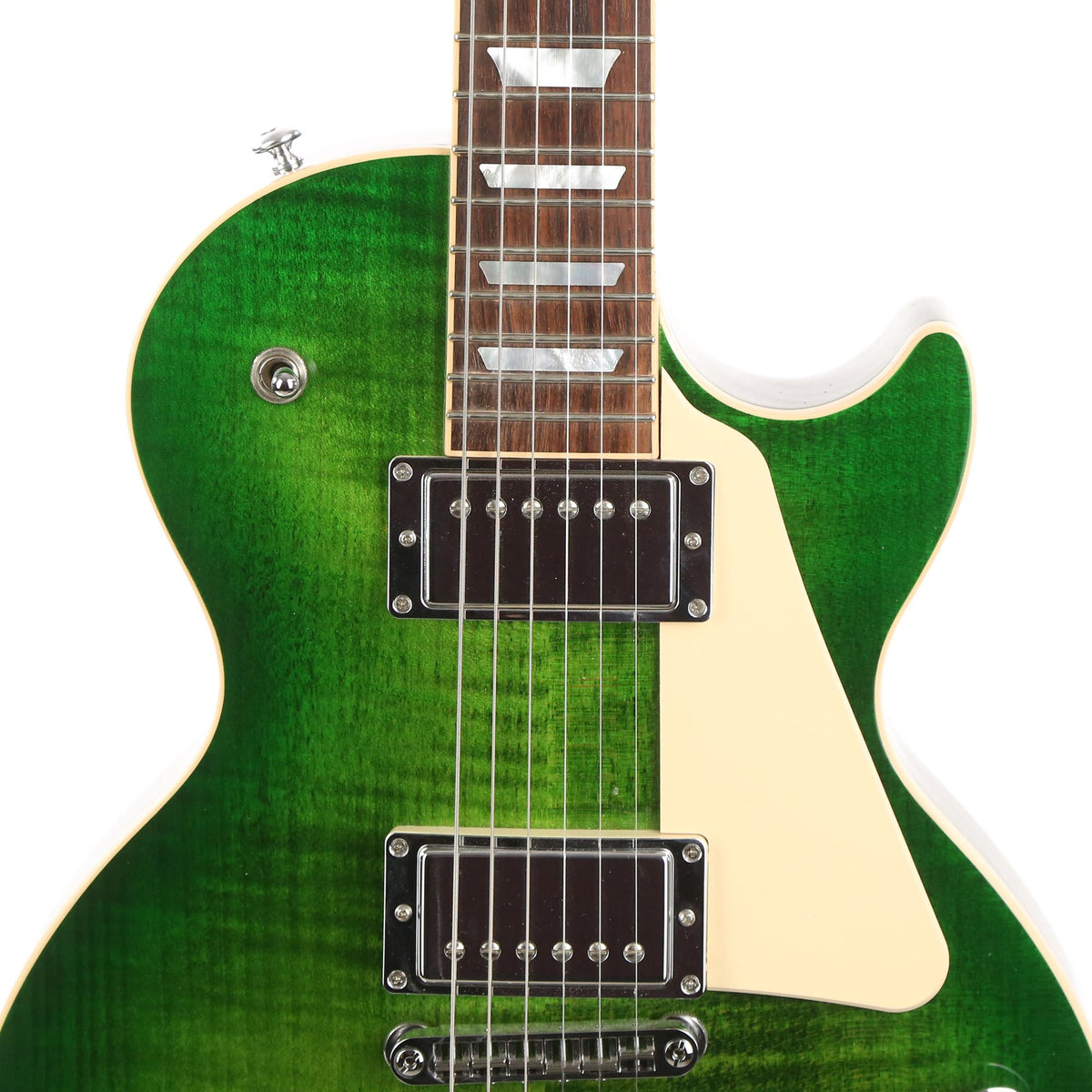 Gibson Les Paul Classic HP Green Ocean Burst 2017 — 6
